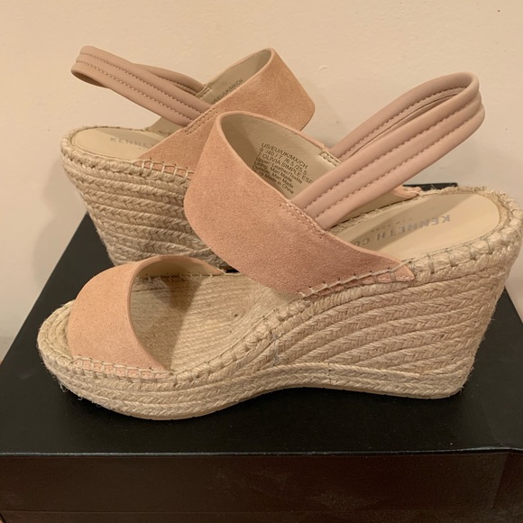 kenneth cole olivia simple wedge